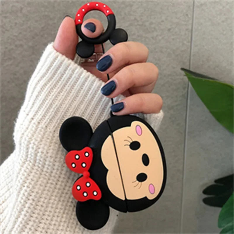 Case for  AirPods 4 2024 3D Cartoon Arterial Silicone Earphone Charging Case Suitable for AirPods Pro 2,  for AirPods 3 2 1
