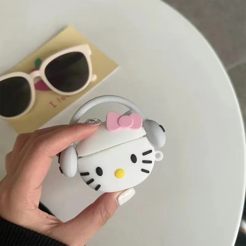 Case for  AirPods 4 2024 3D Cartoon Arterial Silicone Earphone Charging Case Suitable for AirPods Pro 2,  for AirPods 3 2 1