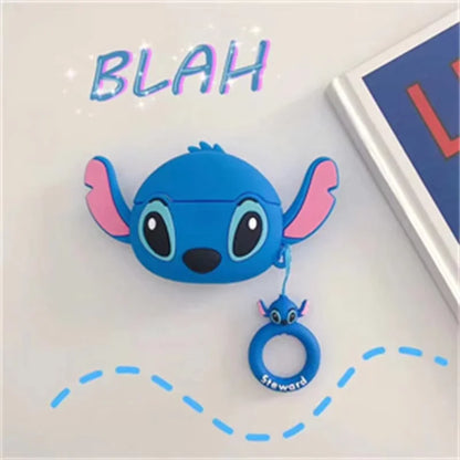 Case for  AirPods 4 2024 3D Cartoon Arterial Silicone Earphone Charging Case Suitable for AirPods Pro 2,  for AirPods 3 2 1