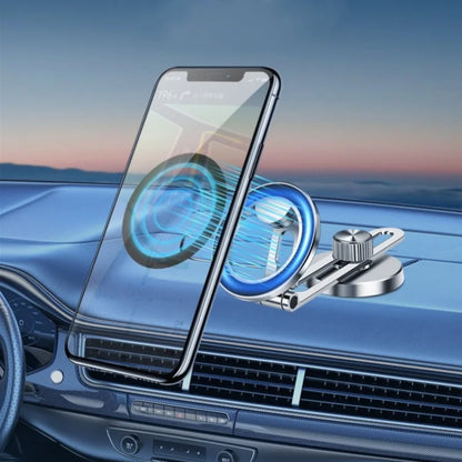 1/2/6 pçs para magsafe anel de metal magnético para telefone universal adesivo de metal suporte placa carregador sem fio folha ímã suporte do carro