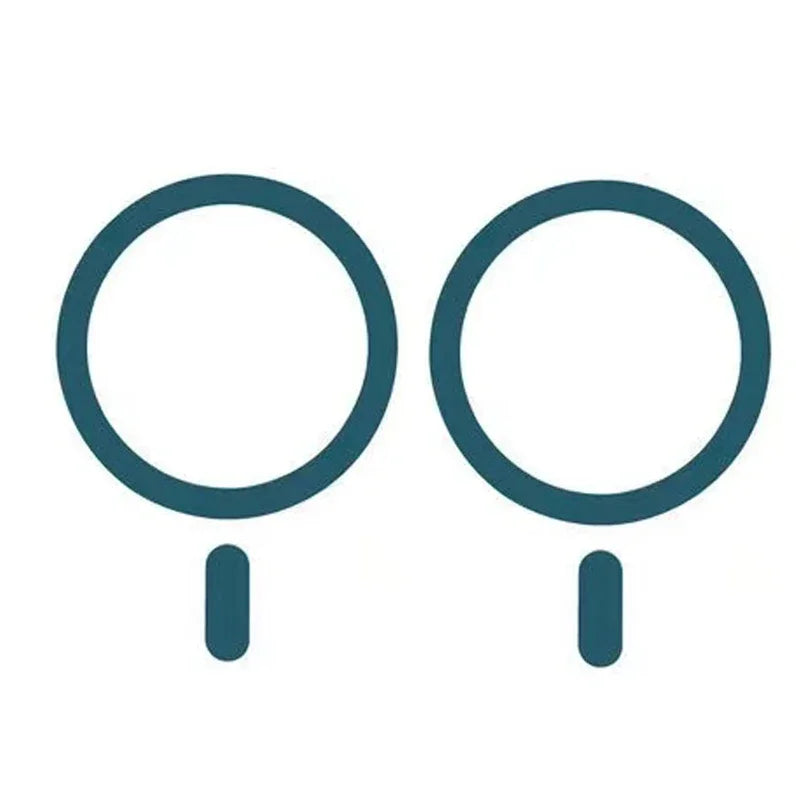 Anel de placa magnética Magsafe, Etiqueta universal do metal, Carregador sem fio, Folha para suporte do carro do ímã, Suporte