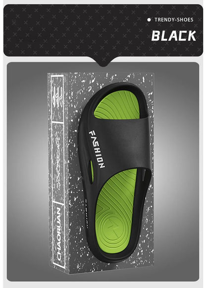 Men's slippers for outdoor wear in summer with soft soles 2024 new high-end sports sandals for men anti slip and odor proof