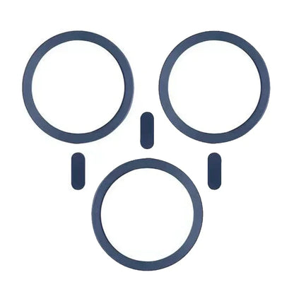 Anel de placa magnética Magsafe, Etiqueta universal do metal, Carregador sem fio, Folha para suporte do carro do ímã, Suporte