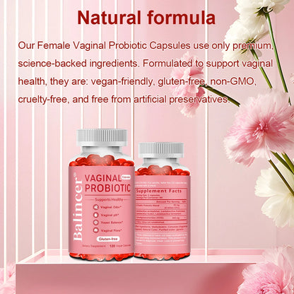 Probiotics for Women - Nourishes Digestive System, Promotes Digestion and Intestinal Health, Enhances Immunity, Overall Health