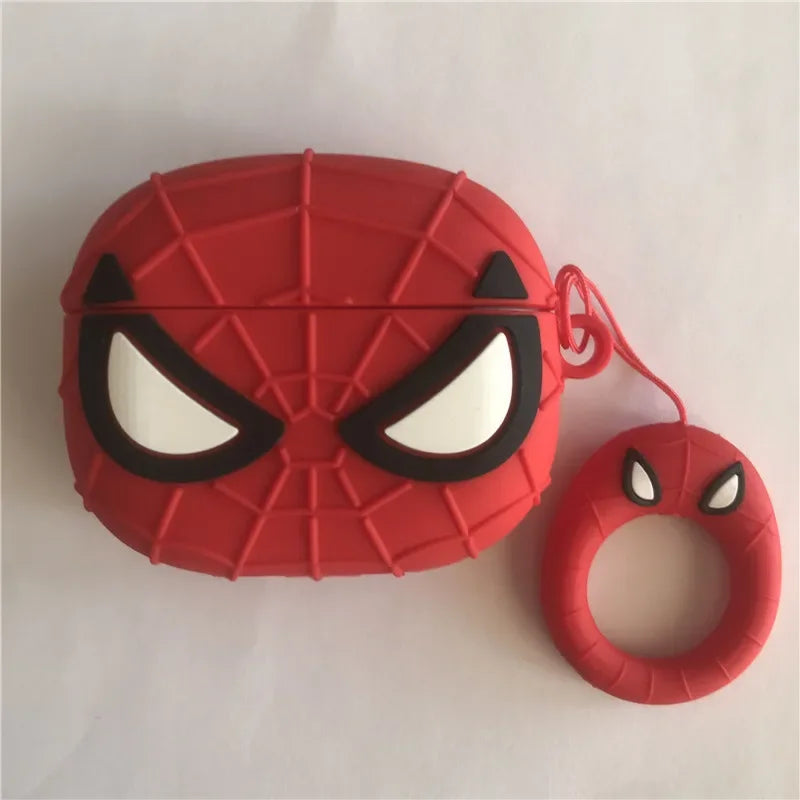 Case for  AirPods 4 2024 3D Cartoon Arterial Silicone Earphone Charging Case Suitable for AirPods Pro 2,  for AirPods 3 2 1