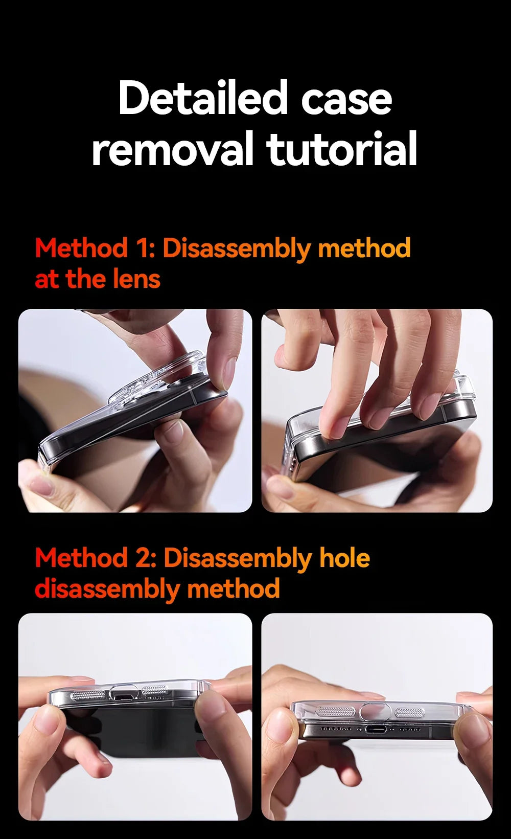 Joyroom capa magnética para iphone 17 16 pro max capa anti amarela transparente para iphone 17 pro carregador sem fio capa fina