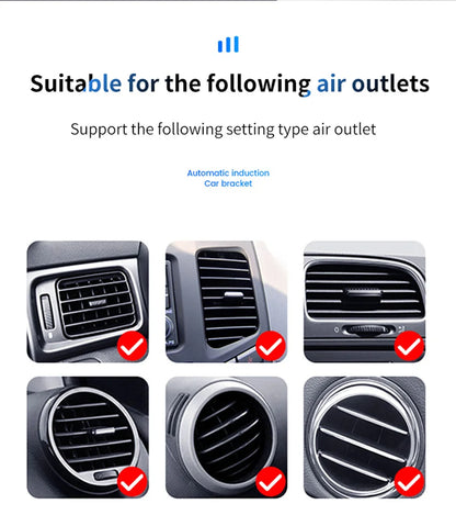 Mini magnético sem fio carregador de carro suporte do telefone montagem do carro para iphone 17 16 15 14 13 12 pro max estação carregamento rápido do carro