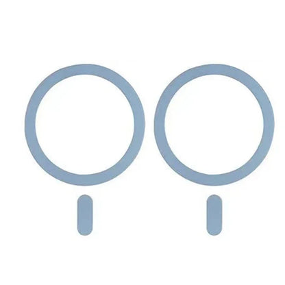 Anel de placa magnética Magsafe, Etiqueta universal do metal, Carregador sem fio, Folha para suporte do carro do ímã, Suporte