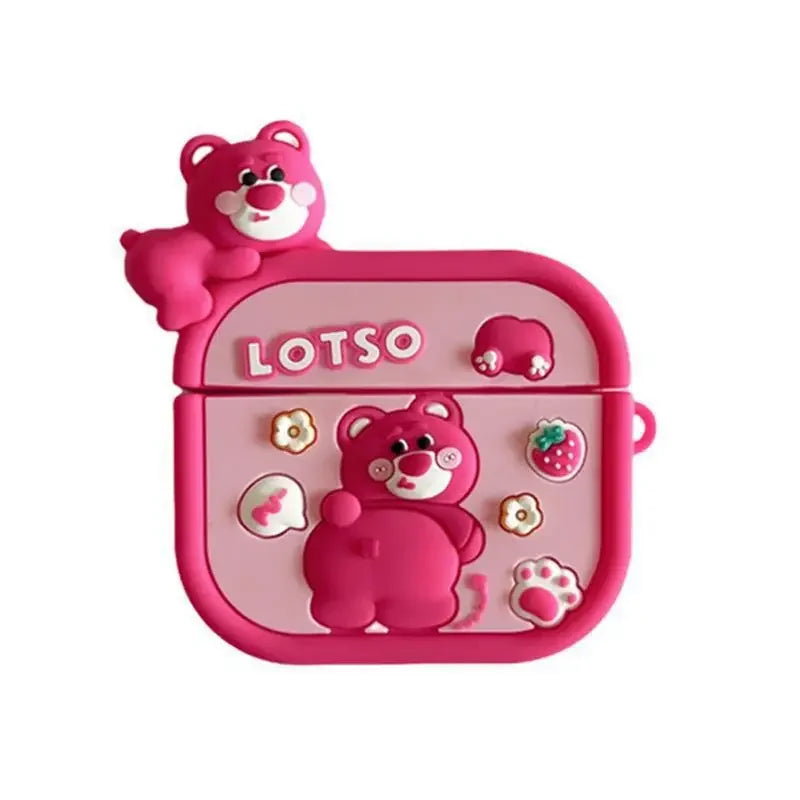 Case for  AirPods 4 2024 3D Cartoon Arterial Silicone Earphone Charging Case Suitable for AirPods Pro 2,  for AirPods 3 2 1